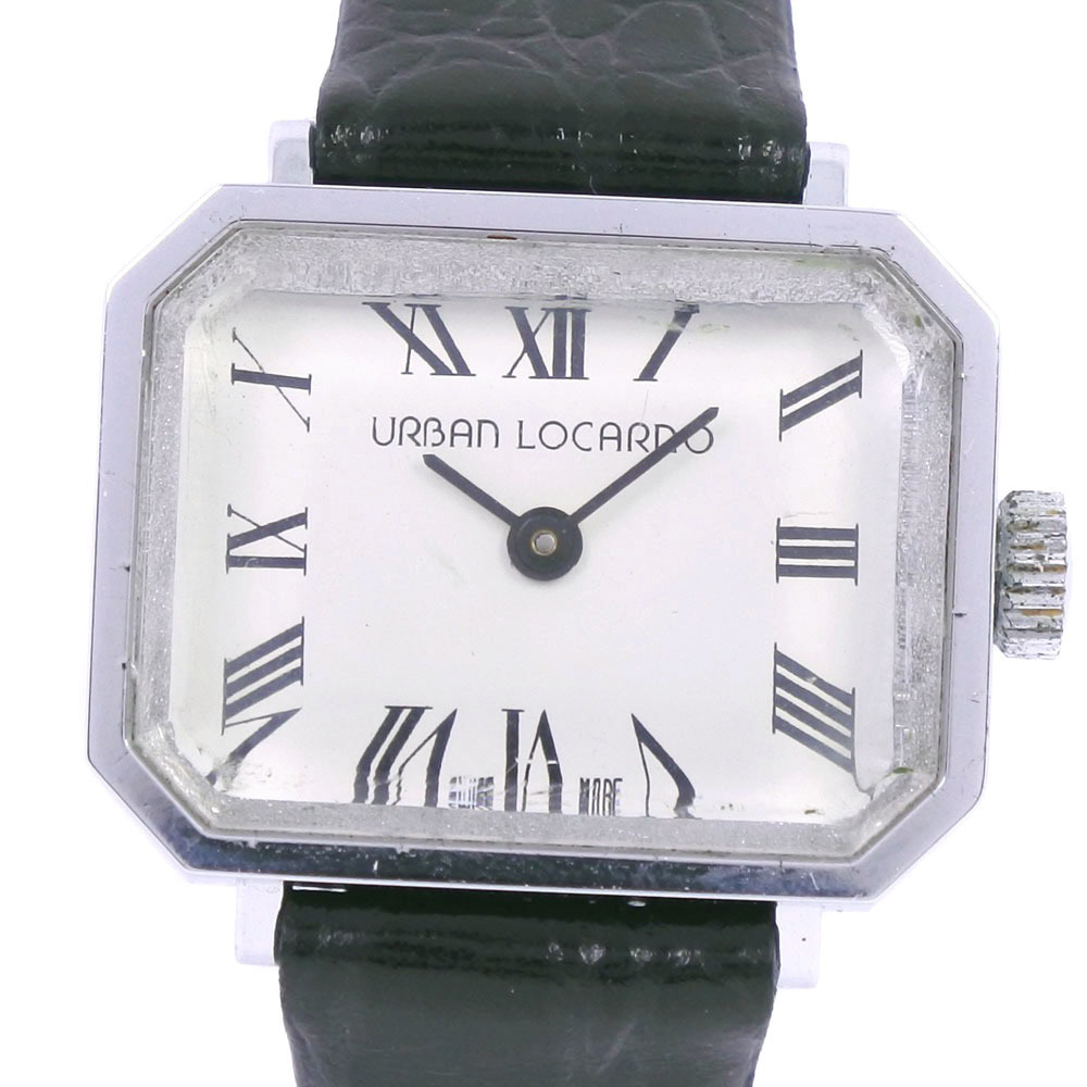 Other Urban Locarno Stainless Steel Leather Watch Metal Automatic